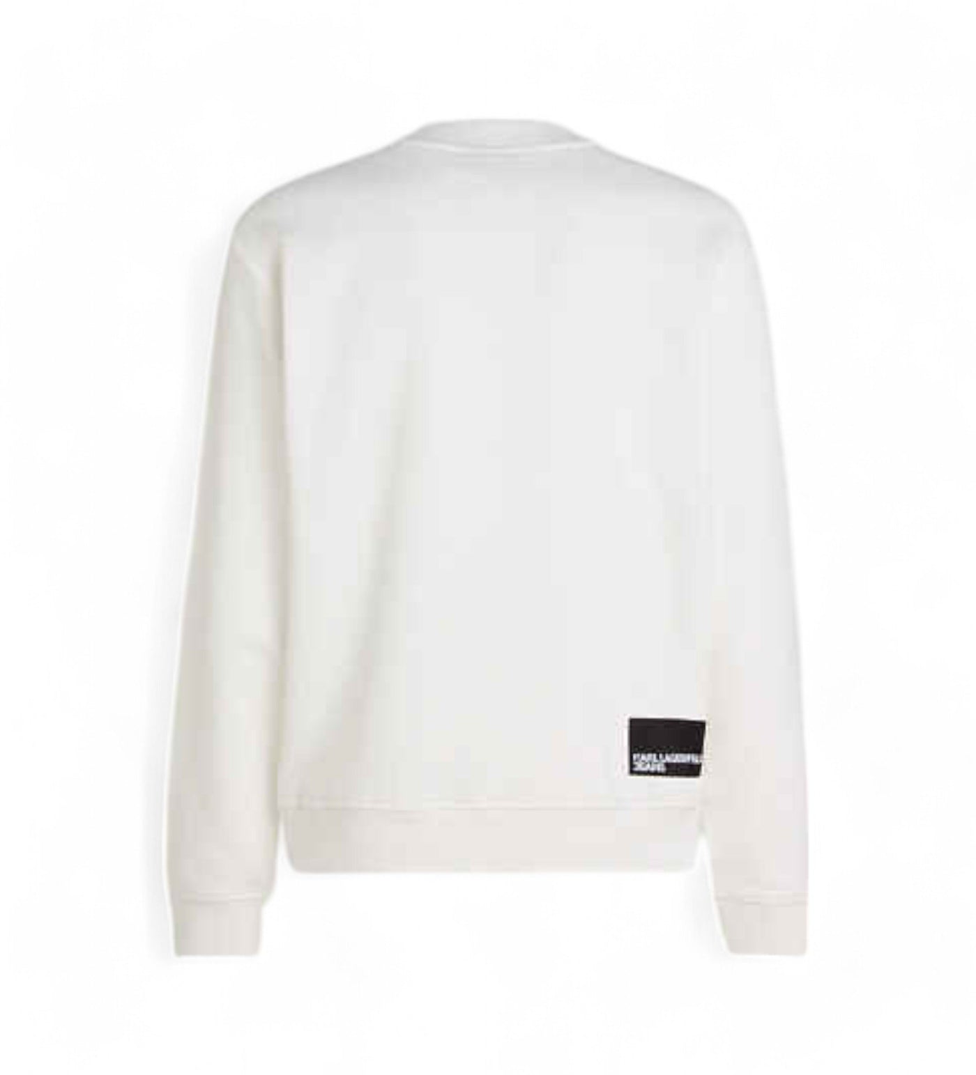 Karl Lagerfeld Logo Sweatshirt | White