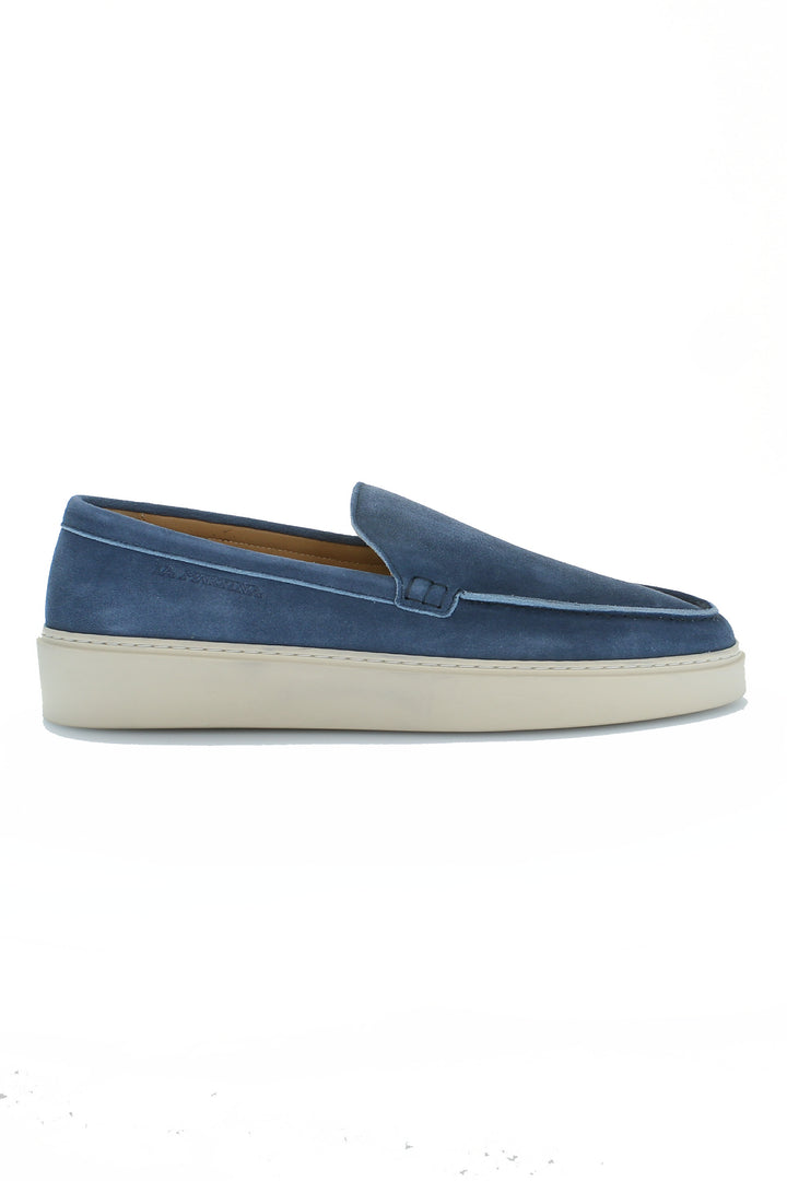 La Martina Men's Mocassini Shoes | Navy
