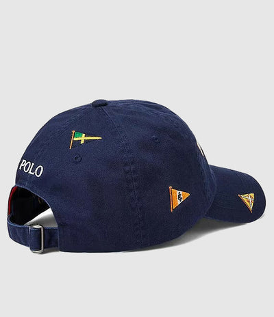 Ralph Lauren Baseball Hat with Flags | Newport Navy
