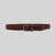 Paul & Shark Leather Trimmed Elastic Belt | Tan