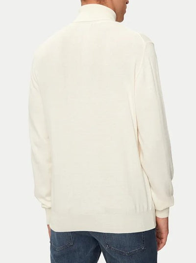 La Martina Turtleneck Pullover | White