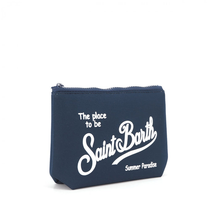 MC2 Saint Barth Aline Pochette Handbag | Navy
