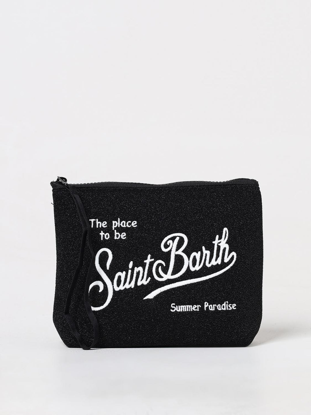 MC2 Saint Barth Pouch Aline Lurex | Black