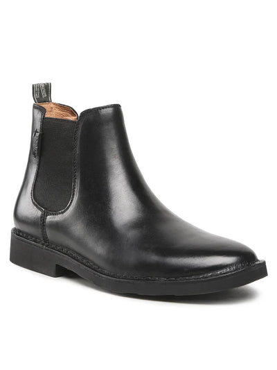 Ralph Lauren Talan Chelsea Boots | Black