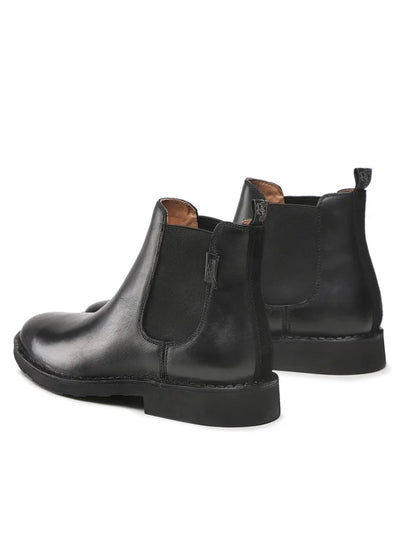 Ralph Lauren Talan Chelsea Boots | Black