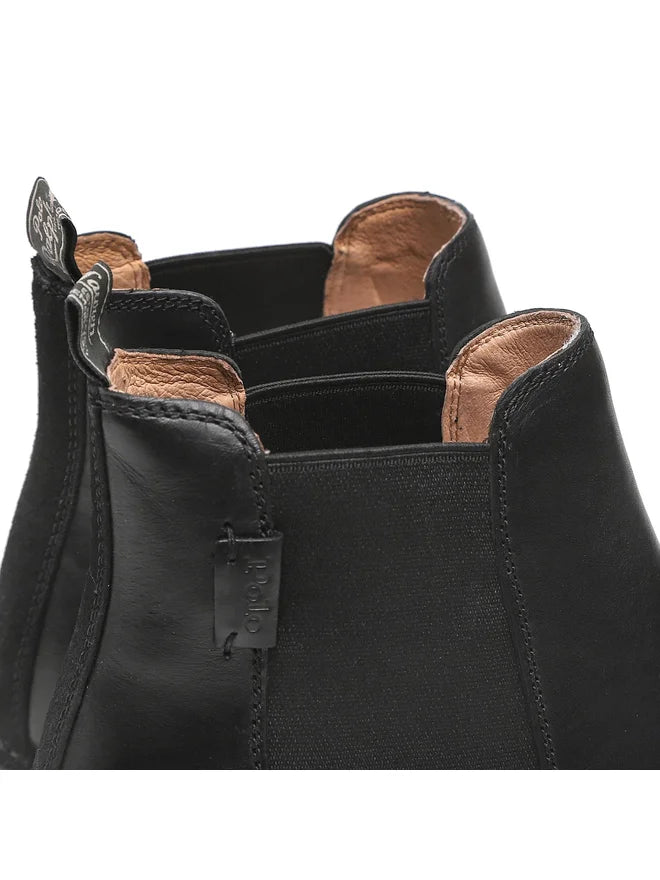 Ralph Lauren Talan Chelsea Boots | Black