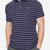 Ralph Lauren Polo Shirt with Stripes | Navy/White