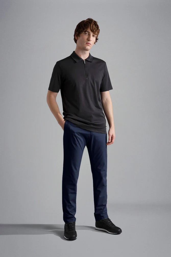 Paul & Shark Dynamic Stretch Regular Fit Trousers | Navy