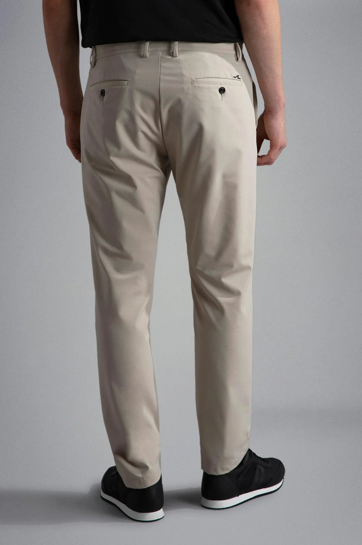 Paul & Shark Dynamic Chino in Lightweight Fabric | Beige