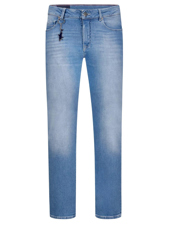 Paul & Shark Comfort Denim Stretch Jeans | Light Blue
