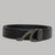 Paul & Shark Leather Belt with Fin Buckle | Black