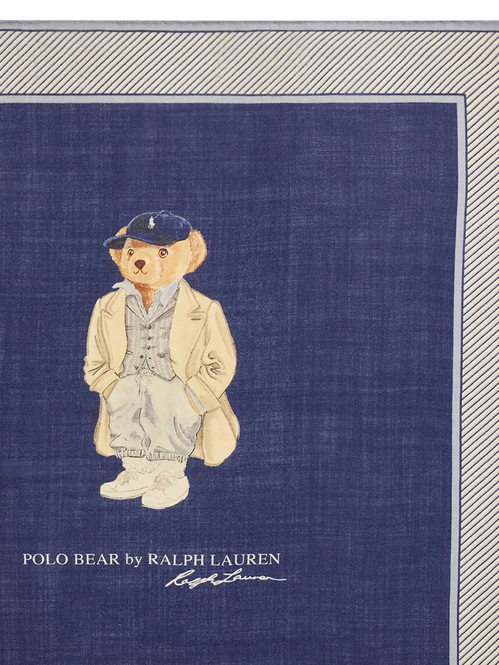 Ralph Lauren Wool Blend Scarf Beardana | Navy