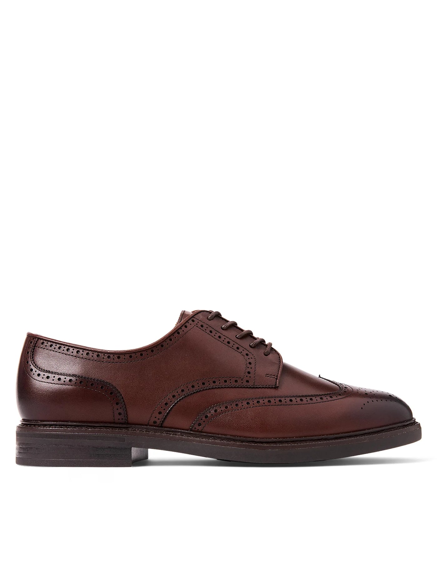 Ralph Lauren Asher Wgtip Dress Shoes | Brown
