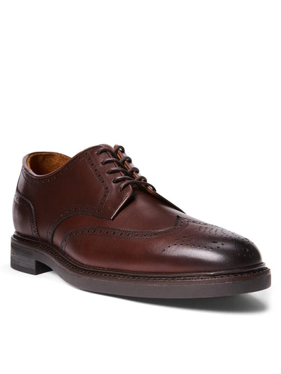 Ralph Lauren Asher Wgtip Dress Shoes | Brown