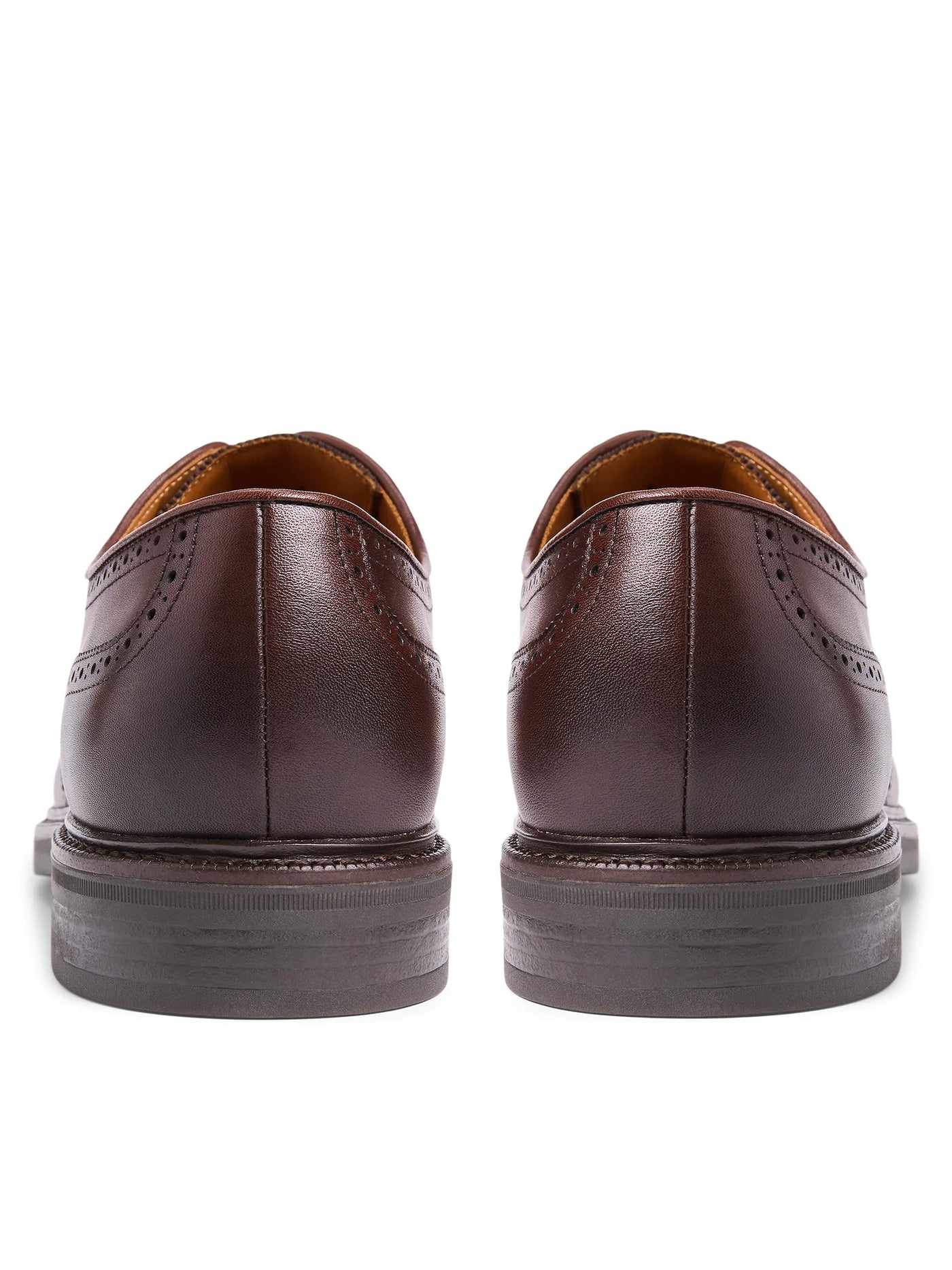 Ralph Lauren Asher Wgtip Dress Shoes | Brown