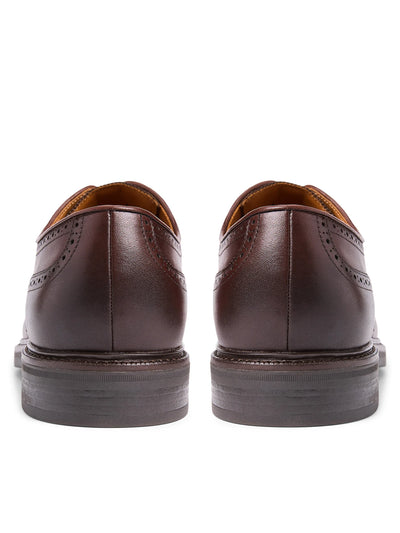 Ralph Lauren Asher Wgtip Dress Shoes | Brown