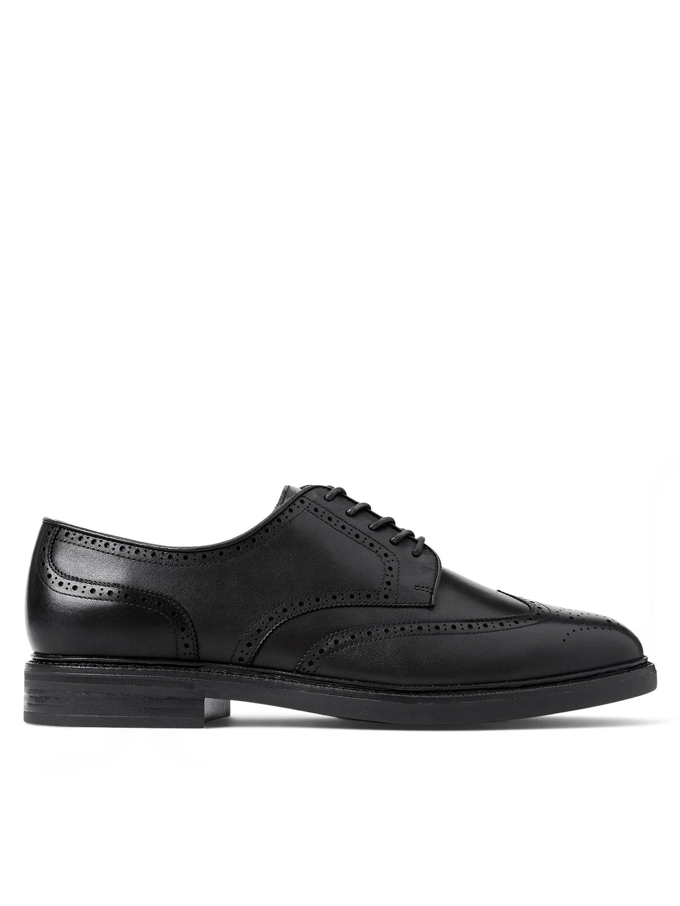 Ralph Lauren Asher Wgtip Dress Shoes | Black