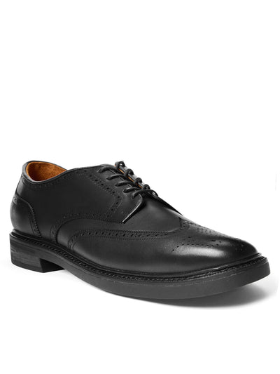 Ralph Lauren Asher Wgtip Dress Shoes | Black
