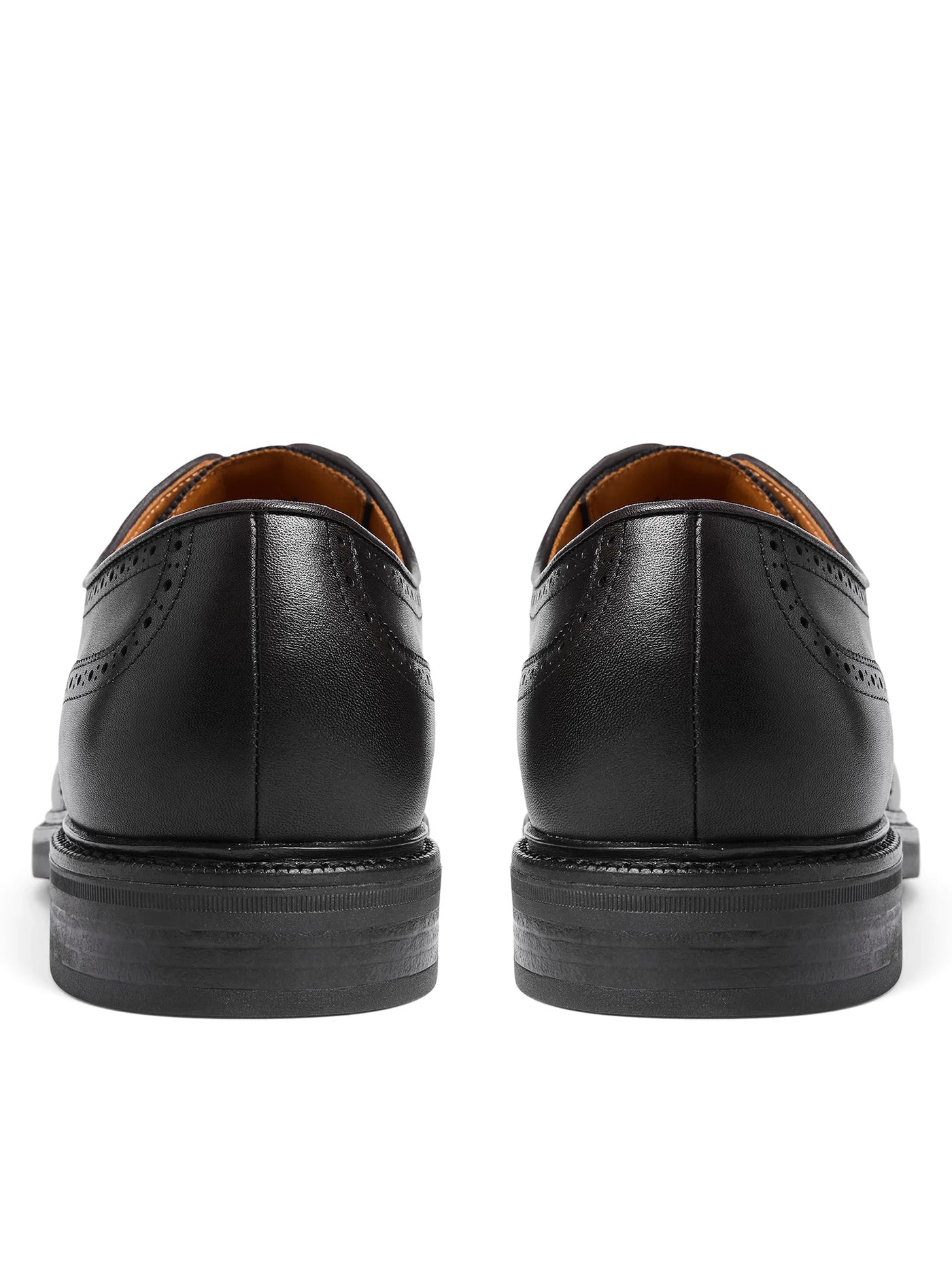 Ralph Lauren Asher Wgtip Dress Shoes | Black