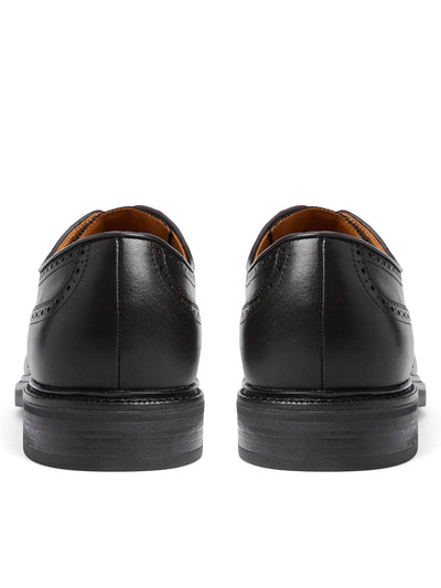 Ralph Lauren Asher Wgtip Dress Shoes | Black