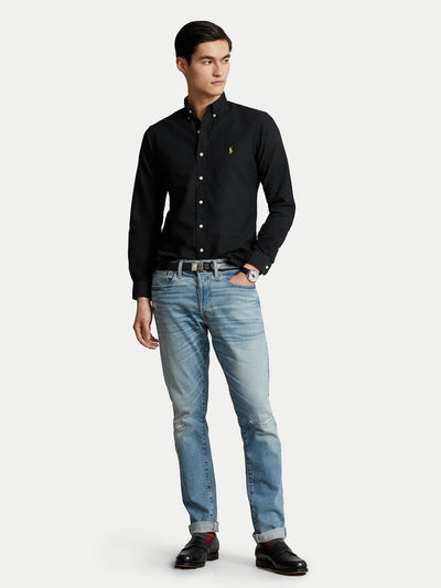 Ralph Lauren Oxford Slim Fit Shirt | Black