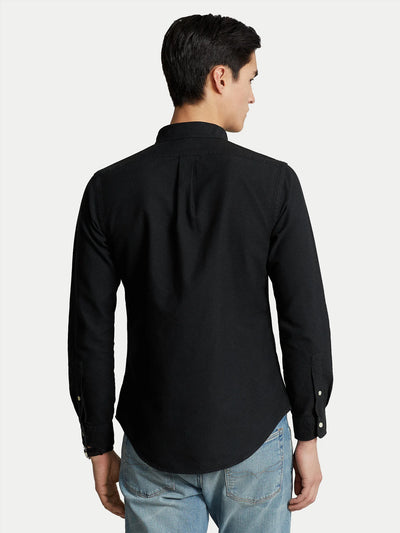 Ralph Lauren Oxford Slim Fit Shirt | Black