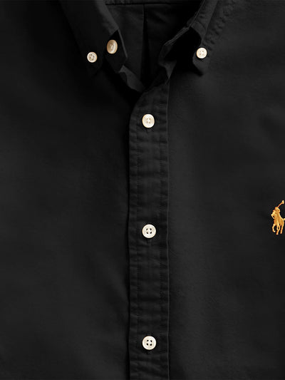 Ralph Lauren Oxford Slim Fit Shirt | Black