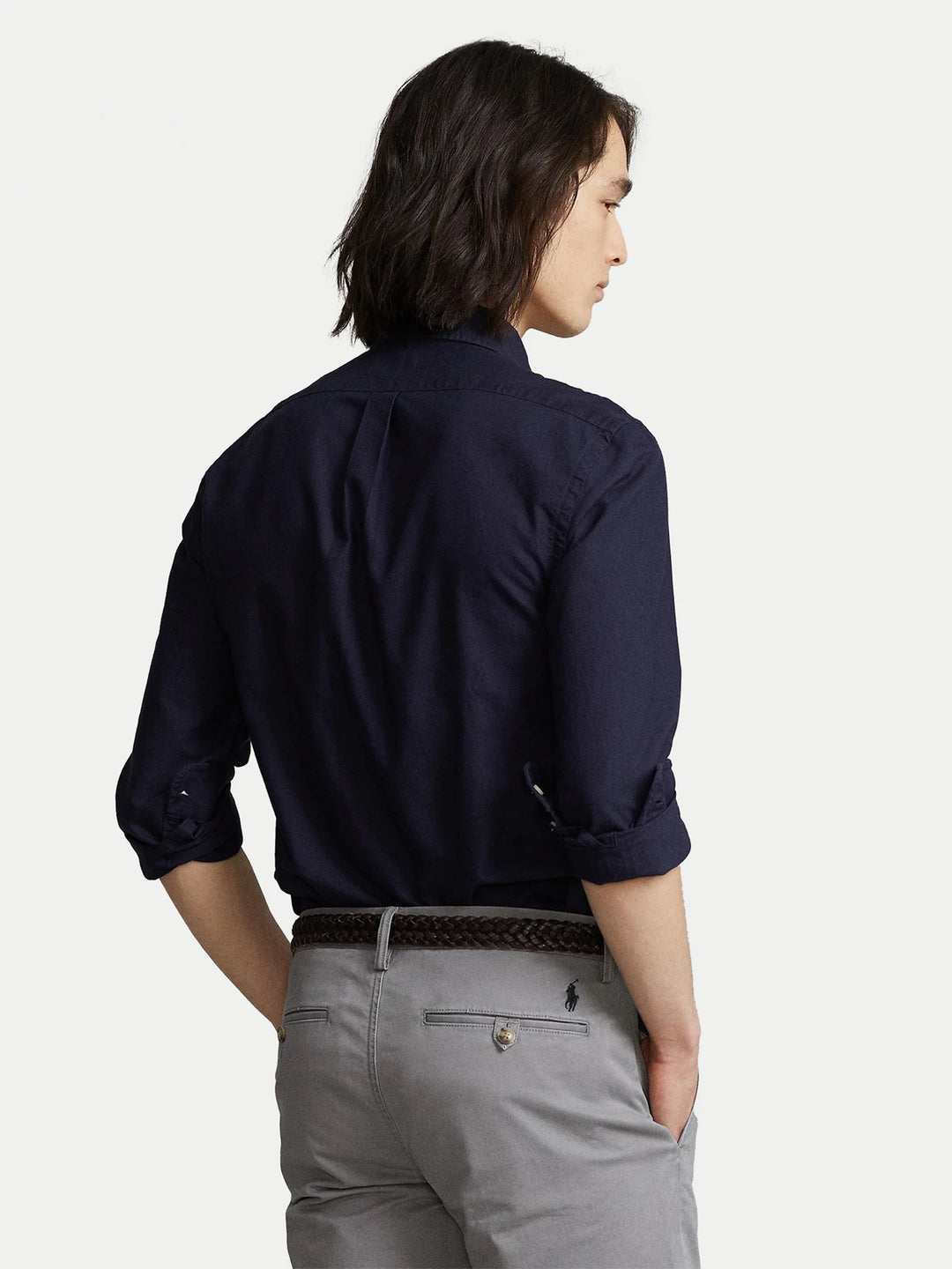 Ralph Lauren Oxford Slim Fit Shirt | Cruise Navy