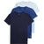 Ralph Lauren Slim Crewneck 3-Pack | Navy/Light Navy/Blue