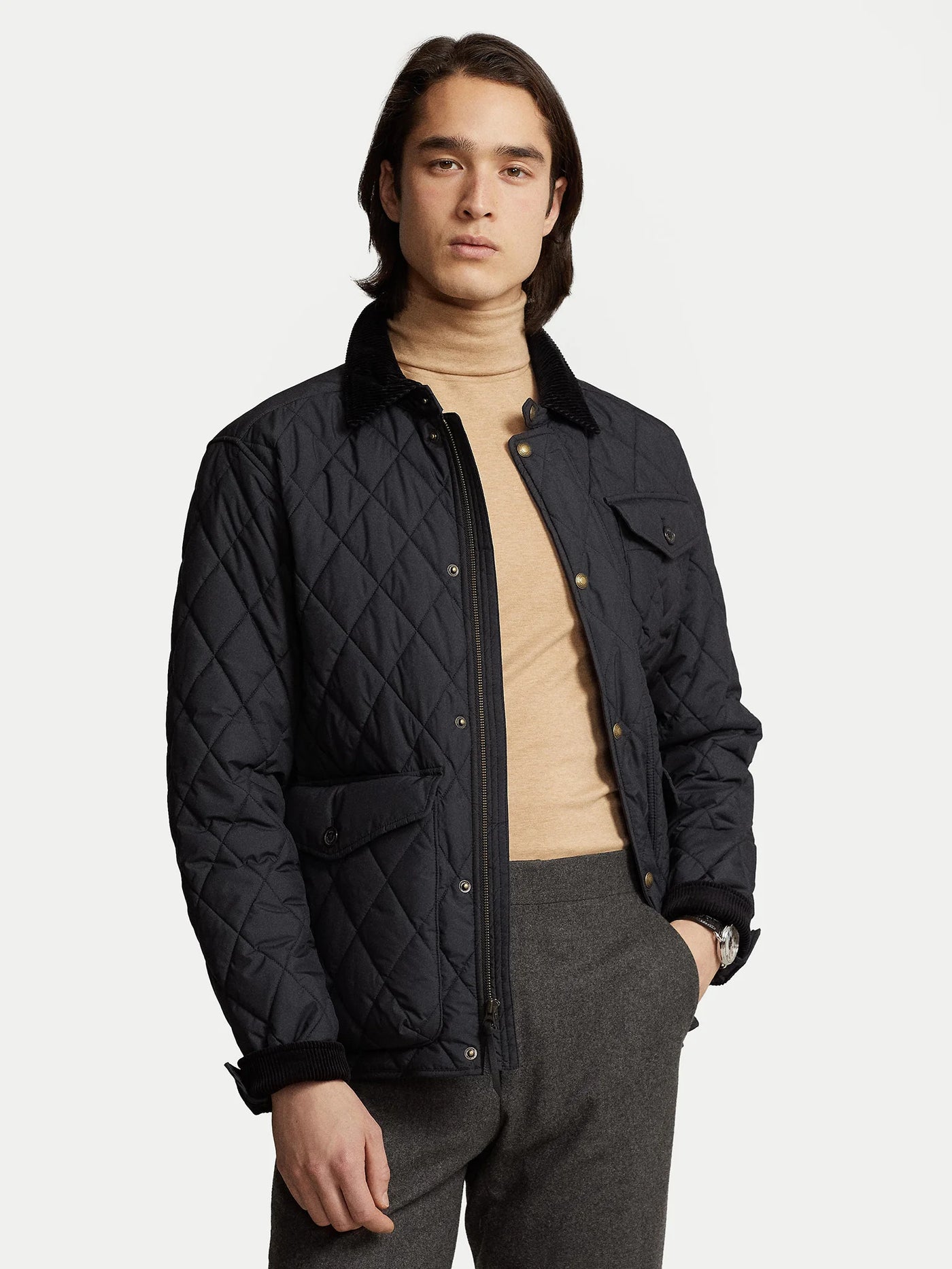 Ralph Lauren Beaton Jacket | Black
