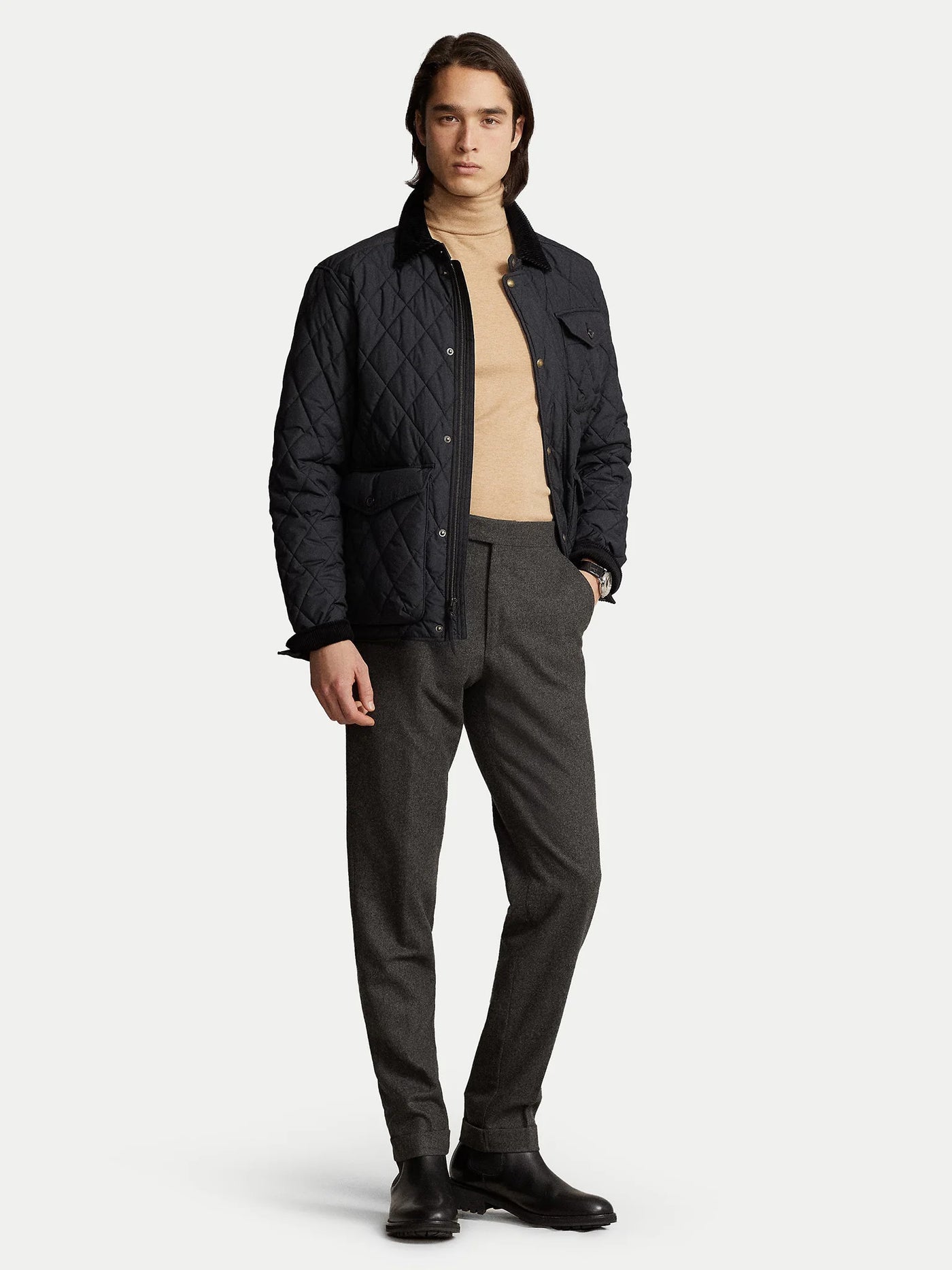 Ralph Lauren Beaton Jacket | Black