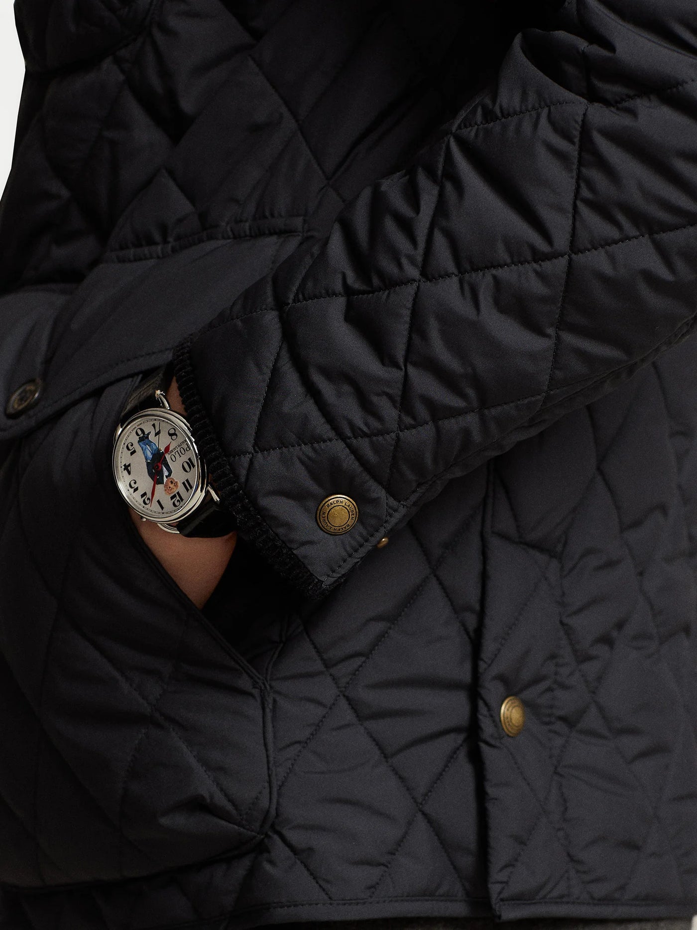 Ralph Lauren Beaton Jacket | Black