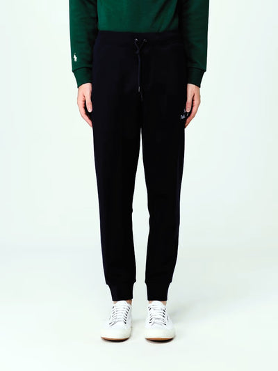 Ralph Lauren Double-Knit Jogger | Black