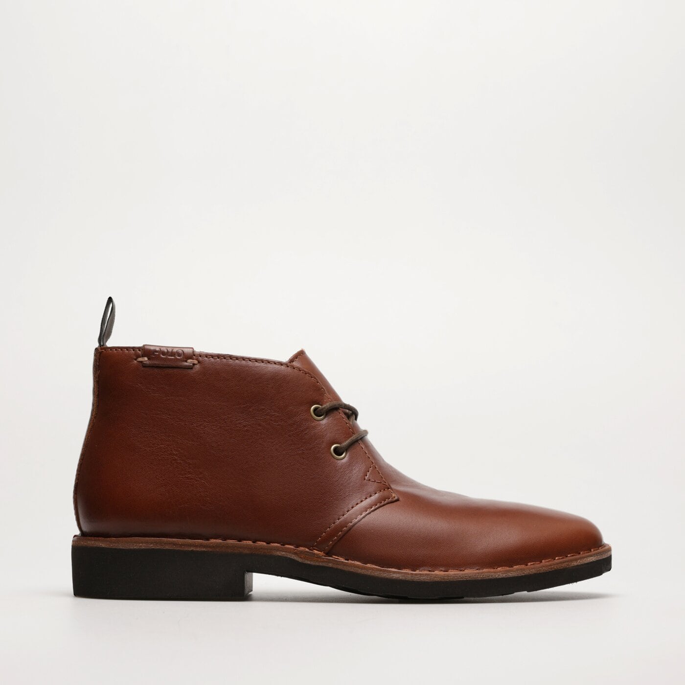 Ralph Lauren Talan Chukka Mid Cut Boots | Tan