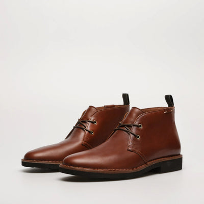 Ralph Lauren Talan Chukka Mid Cut Boots | Tan