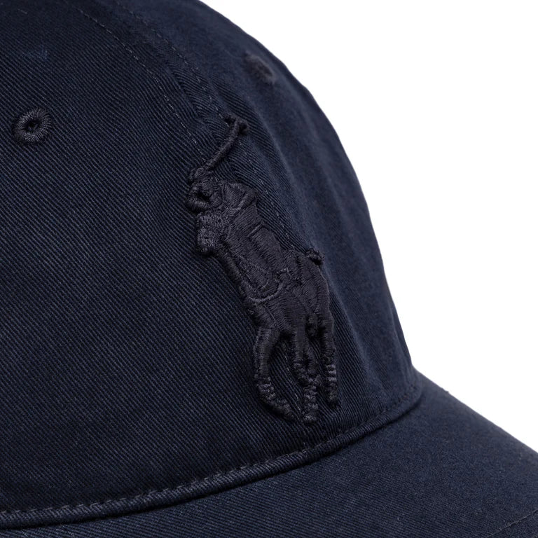 Ralph Lauren Twill Big Pony Cap | Newport Navy