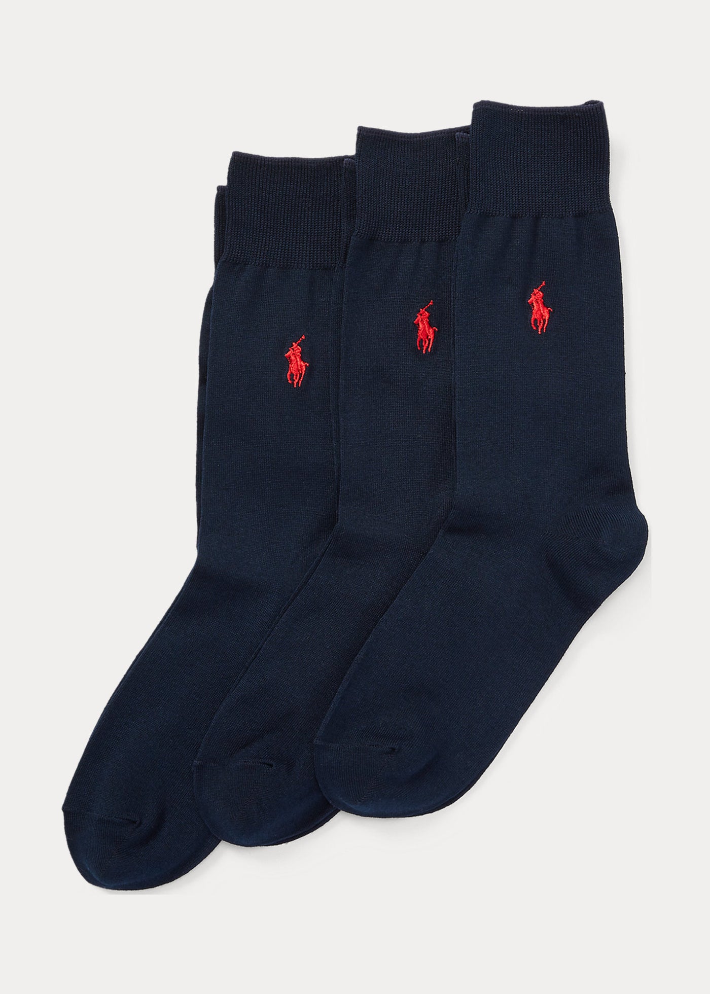 Ralph Lauren Trouser Sock 3 Pack | Navy