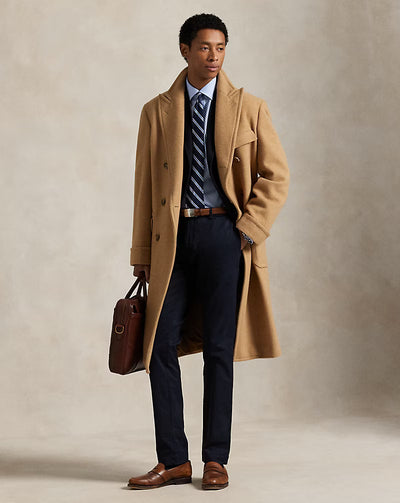 Ralph Lauren Stretch Slim Fit Chino Trouser | Aviator Navy
