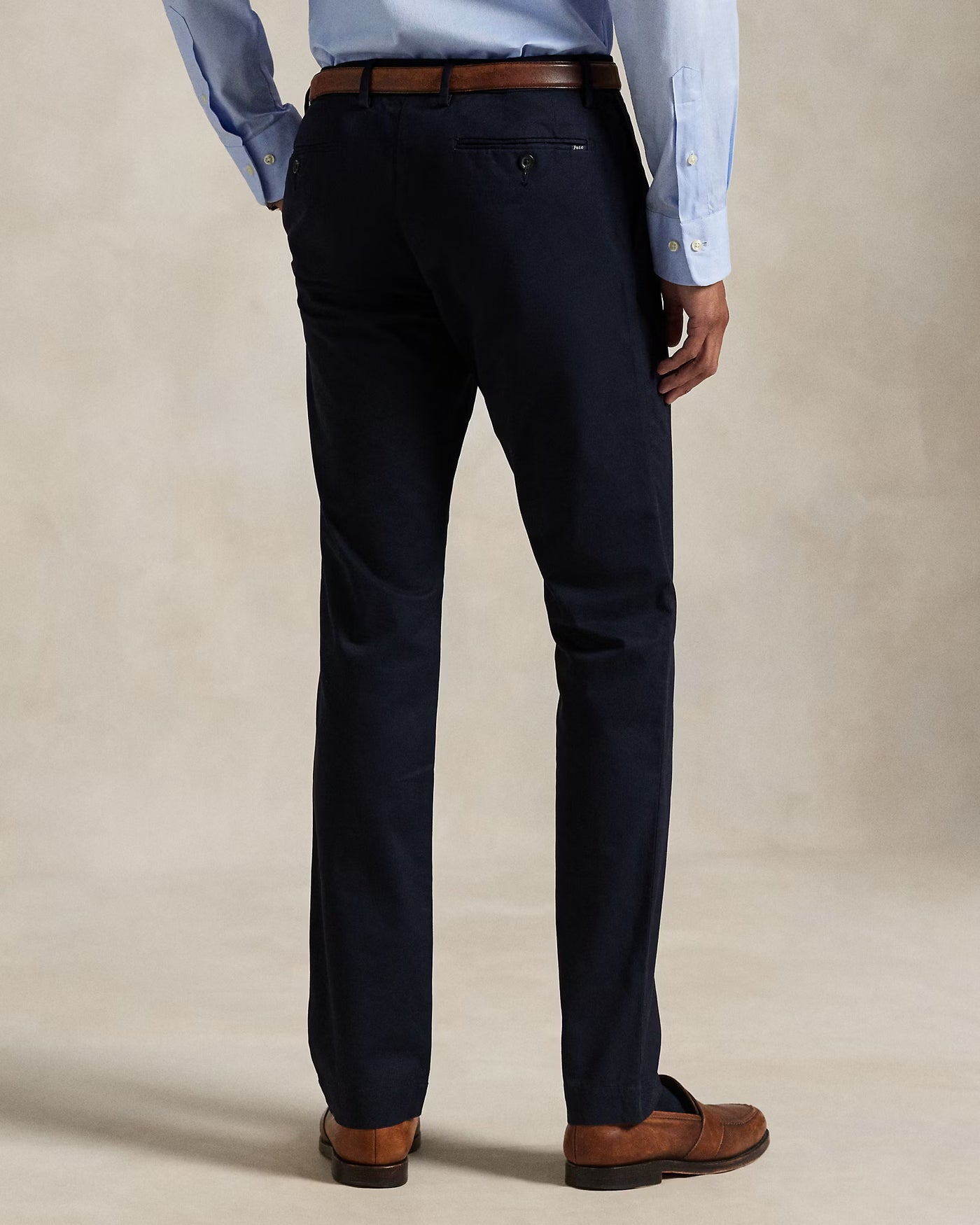Ralph Lauren Stretch Slim Fit Chino Trouser | Aviator Navy