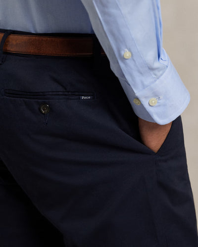 Ralph Lauren Stretch Slim Fit Chino Trouser | Aviator Navy