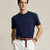 Ralph Lauren Custom Slim Fit Interlock Soft Cotton T-Shirt | Refined Navy