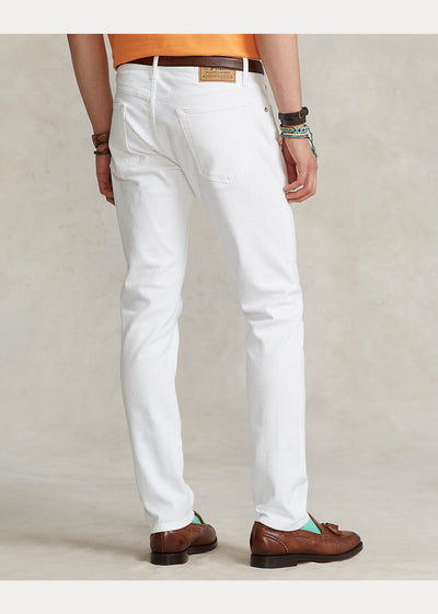 Ralph Lauren Sullivan Slim Stretch Jeans | White