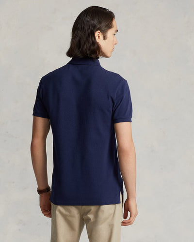 Ralph Lauren The Iconic Mesh Polo Shirt | Newport Navy