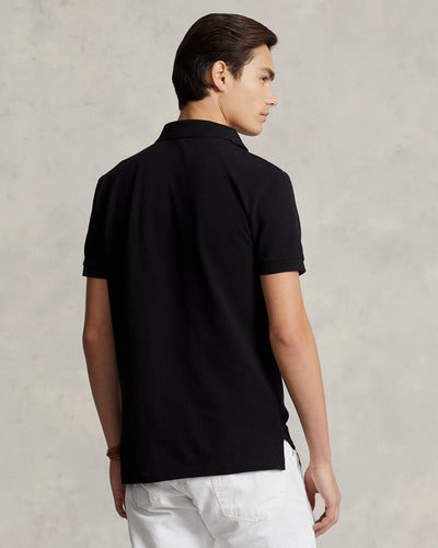 Ralph Lauren The Iconic Mesh Polo Shirt | Black