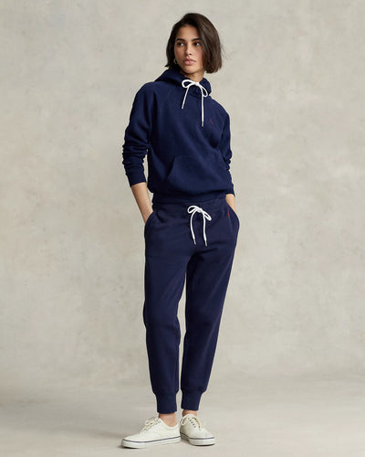 Ralph Lauren Fleece Tracksuit Bottoms | Cruise Navy