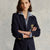 Ralph Lauren Double-Knit Jacquard Blazer | Navy