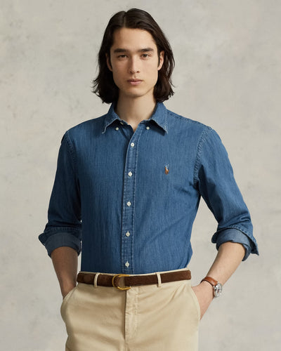 Ralph Lauren Custom Fit Shirt | Denim