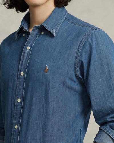 Ralph Lauren Custom Fit Shirt | Denim