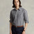 Ralph Lauren Custom Fit Garment-Dyed Oxford Shirt | Perfect Grey