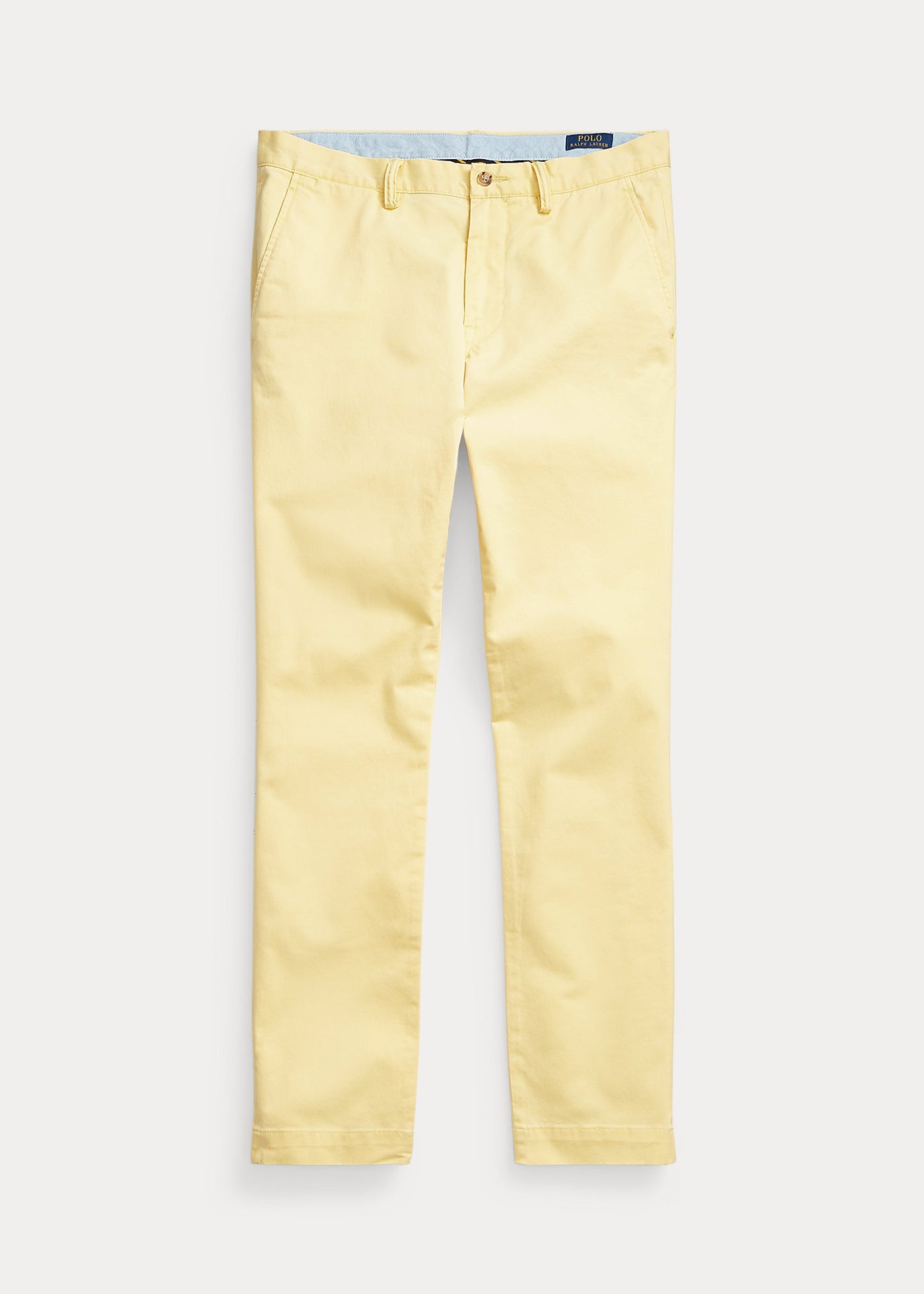 Ralph Lauren Stretch Slim Fit Chino Trouser | Yellow